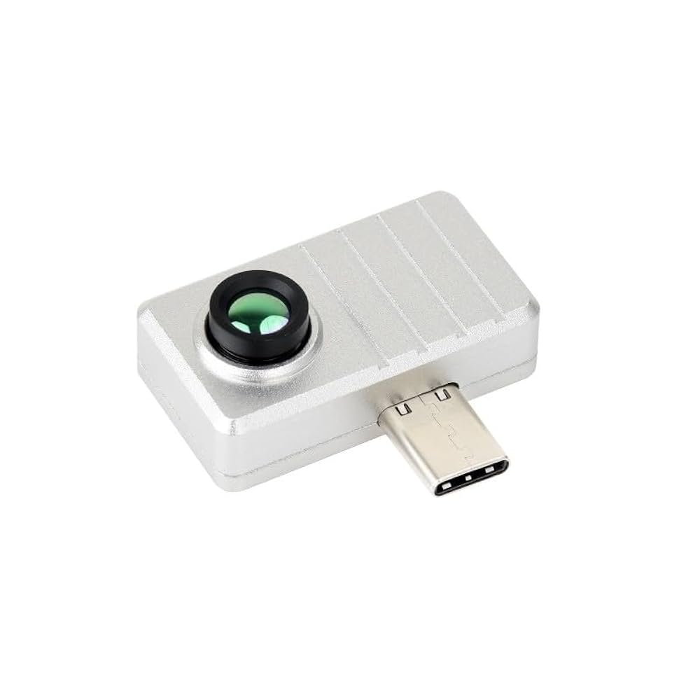 サーモカメラ　サーモグラフィー スマホ用(Type-C)末端 Amazon.co.jp: CUEI スマホ用サーマルカメラ USB Type Cポート